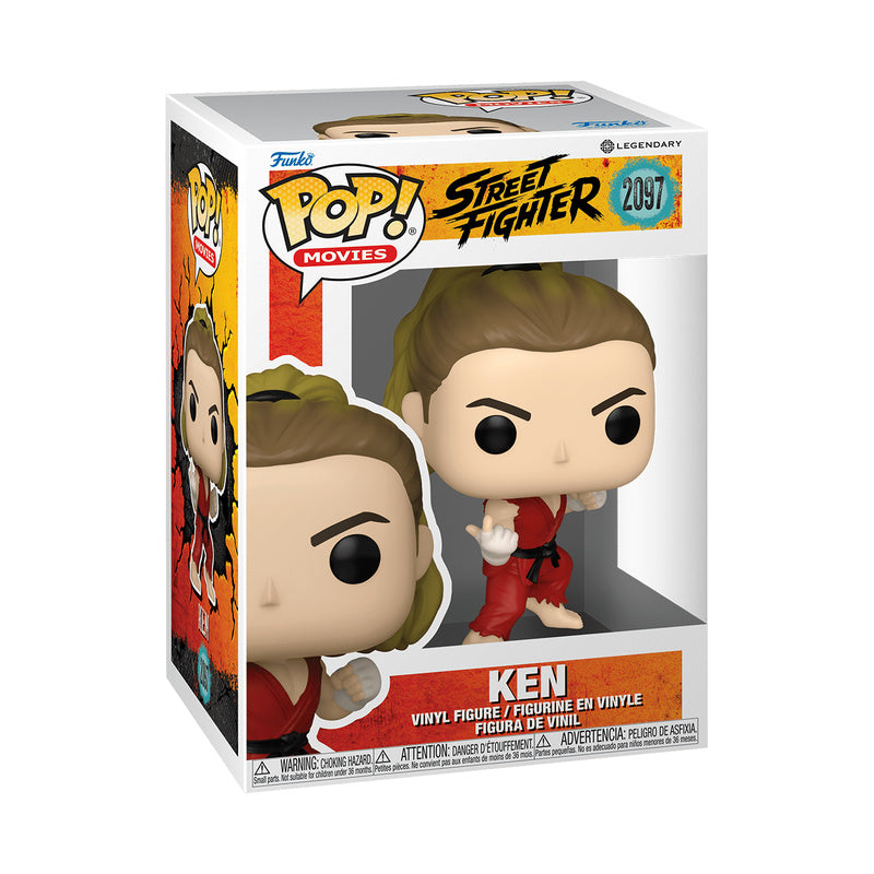 Street Fighter (2026) Ken Pop! Vinyl