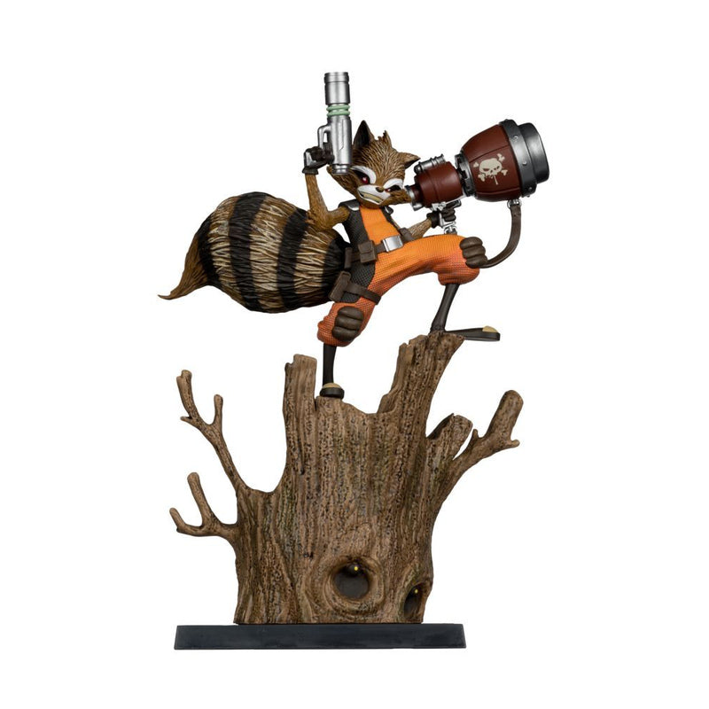 Rocket Raccoon w/ Comic Chasing Tale #1 1:6 Figure