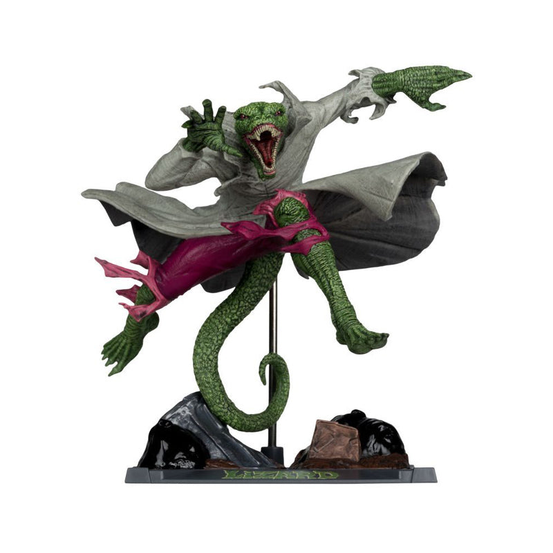 Marvel Comics The Lizard Spider-Man 2 1:10 Figure w/ Scene