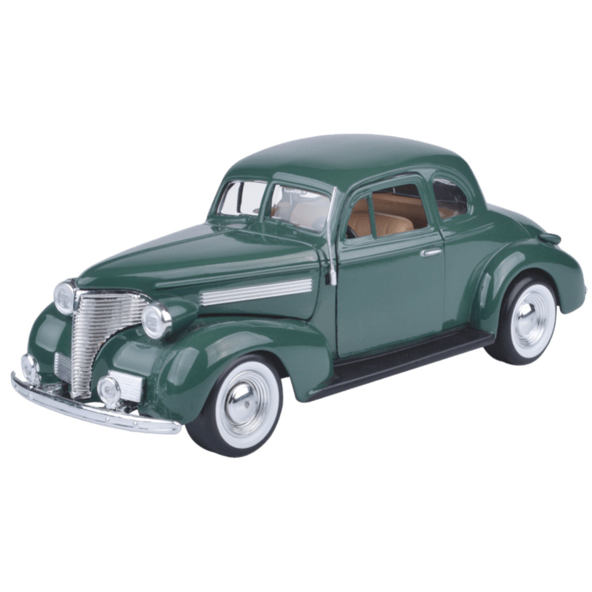 Timeless Legends 1:24 Scale 1939 Chevrolet Coupe (Green)