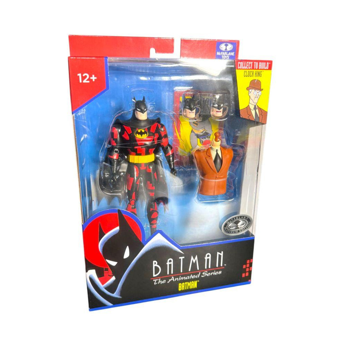 Batman: The Animated Series Batman Expressions 6" (Chase)