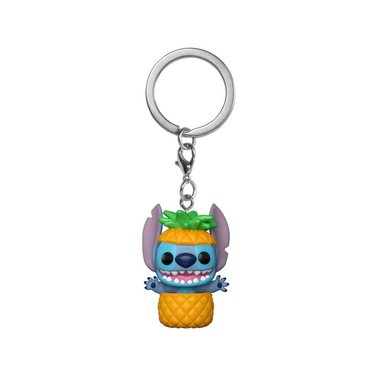 Lilo & Stitch Stitch in Pineapple Pop! Keychain