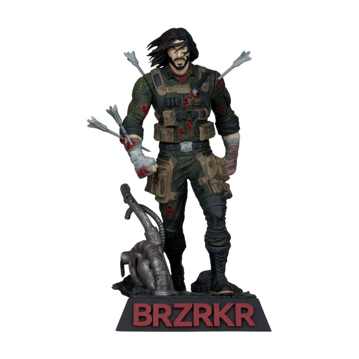 Brzrkr B Resin Statue