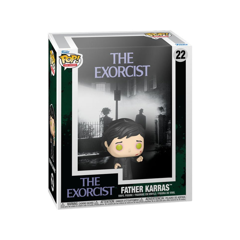 The Exorcist Father Karras Pop! Cover