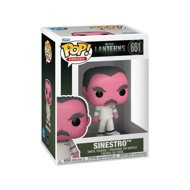 Lanterns (TV) Sinestro Pop! Vinyl