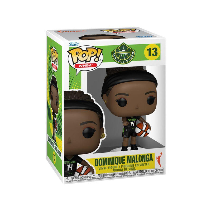 WNBA: Storm Dominique Malonga Pop! Vinyl