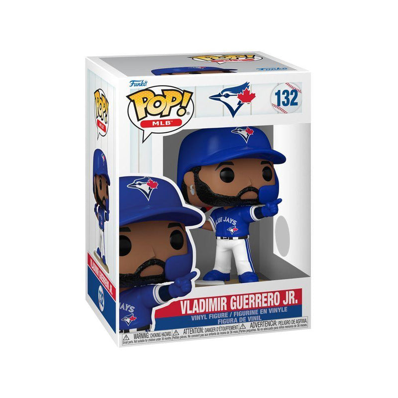 MLB: Blue Jays Vladimir Guerrero Jr BL Pop! Vinyl