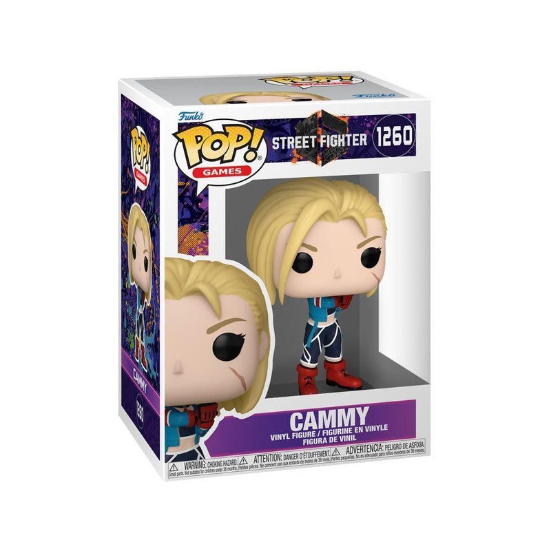 Street Fighter 6 Cammy Pop! Vinyl