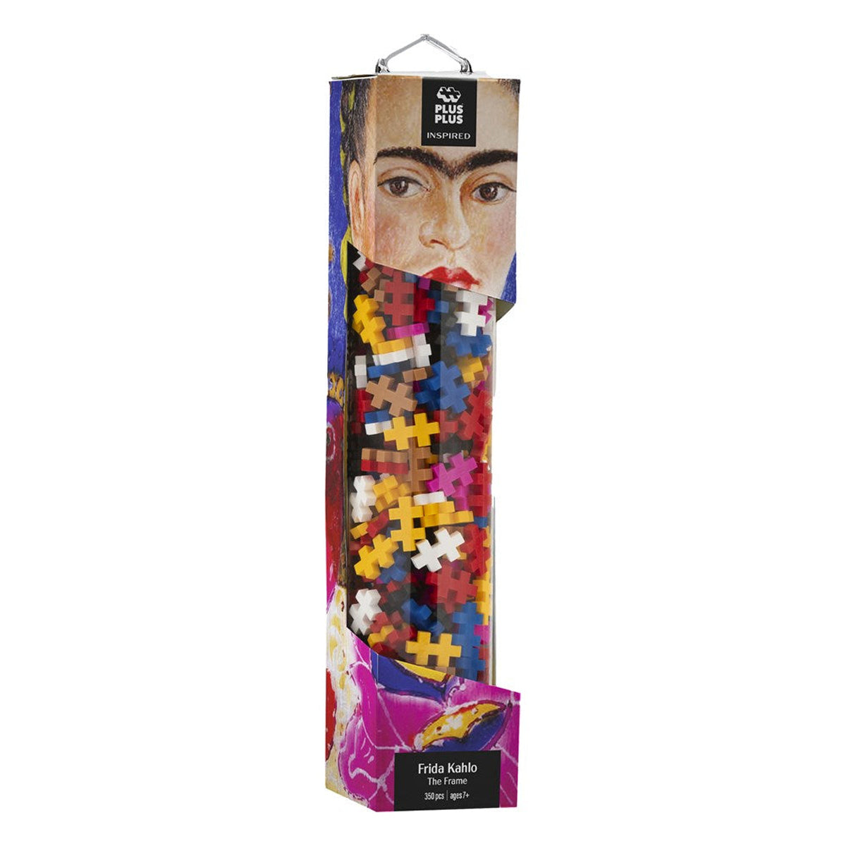 Plus-Plus Inspired Building Blocks Tube 350pcs