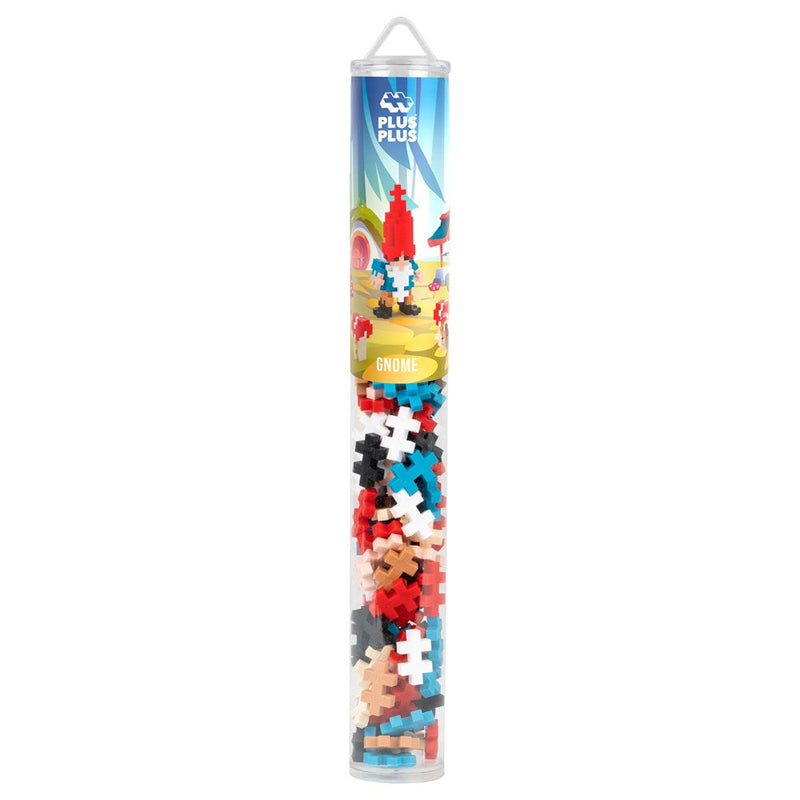 Plus-Plus Gnome Building Blocks Tube 100pcs