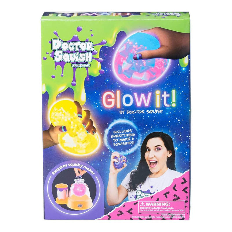 Doctor Squish Squishy Refill Pack Glow Edition