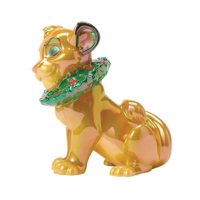 Disney Christmas Simba Figurine