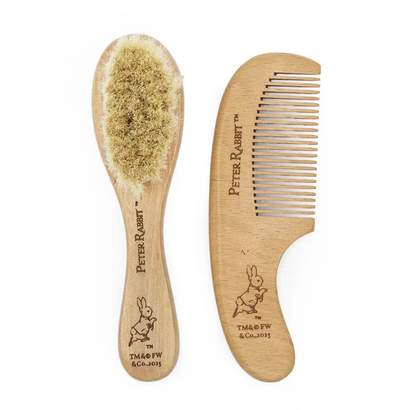 Peter Rabbit Baby Brush, Comb & Mug Gift Set
