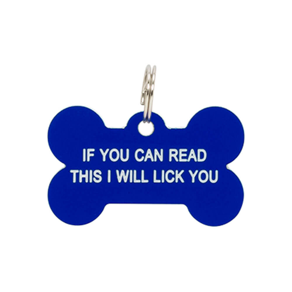 Sag was Erkennungsmarke