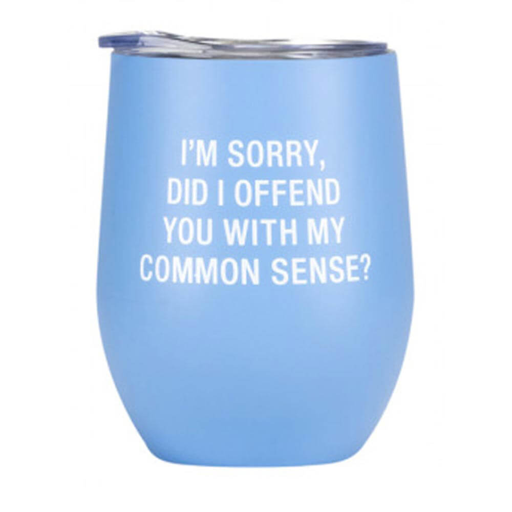 „Say What“ Thermo-Weinbecher