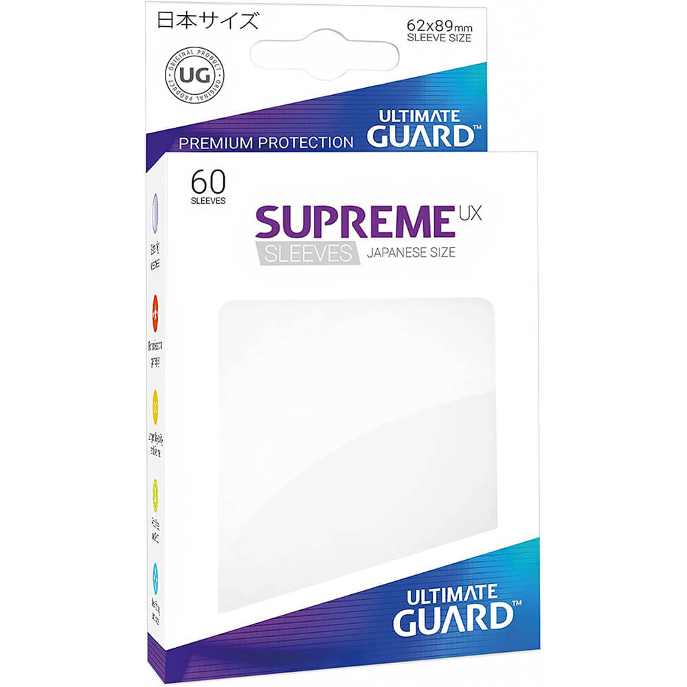 Ultimate Guard Supreme 60 Ärmel, japanische Größe