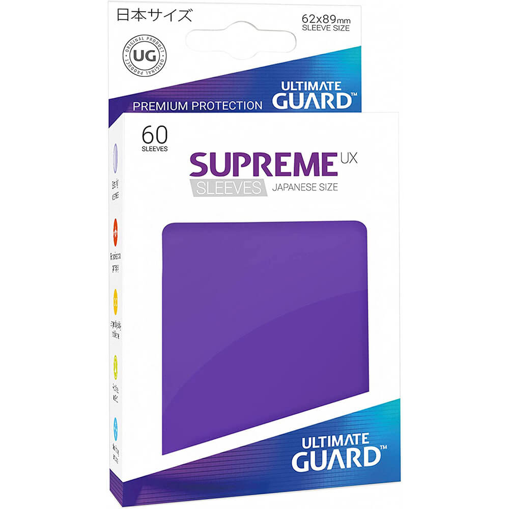 Ultimate Guard Supreme 60 Ärmel, japanische Größe