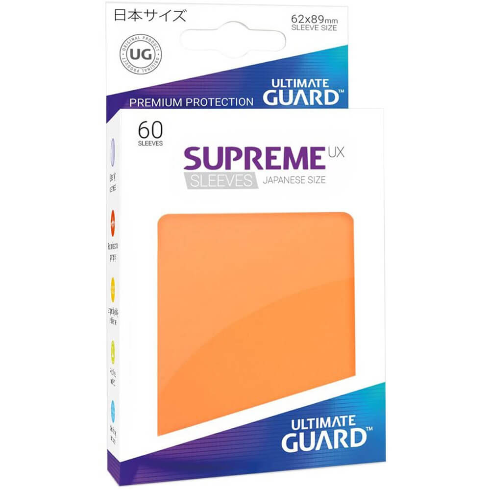 Ultimate Guard Supreme 60 Ärmel, japanische Größe