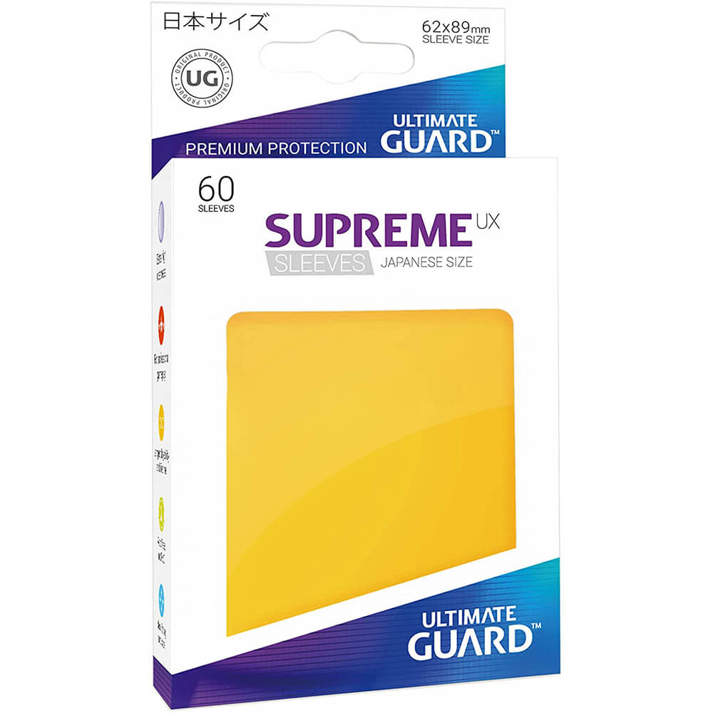 Ultimate Guard Supreme 60 Ärmel, japanische Größe