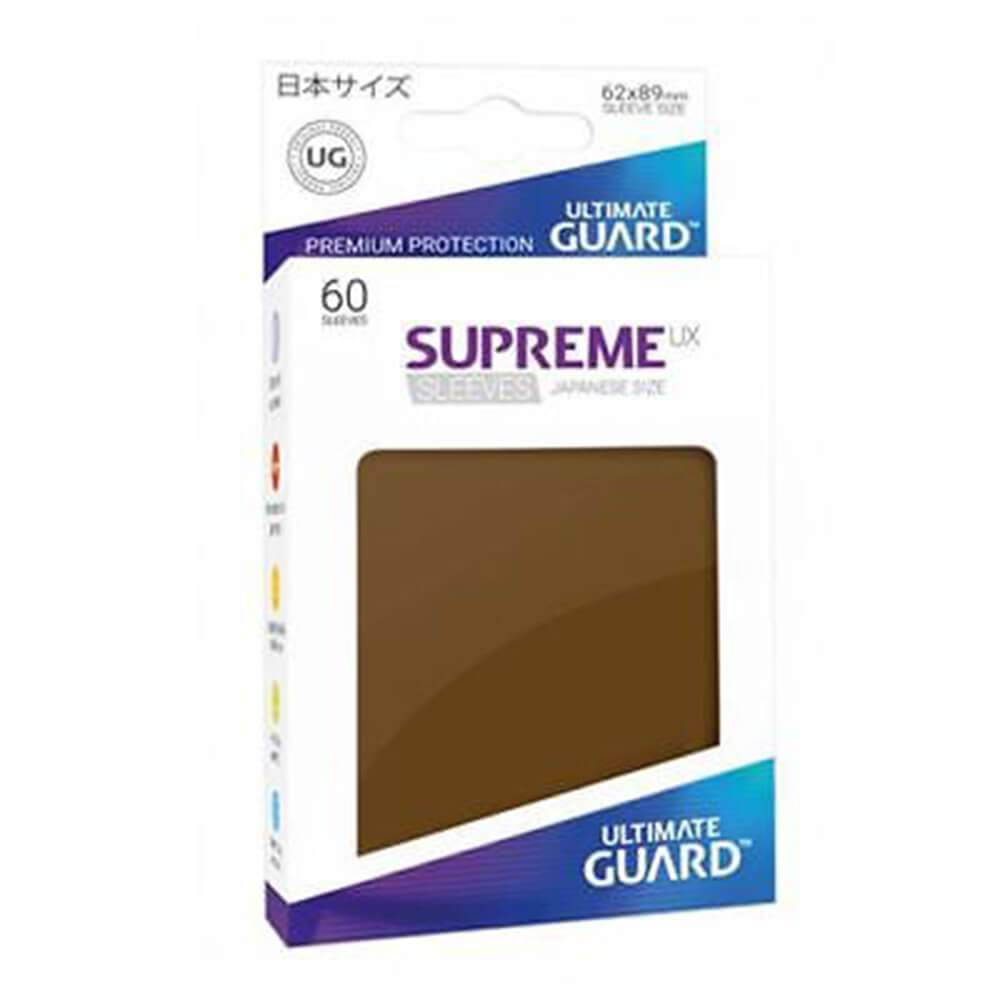 Ultimate Guard Supreme 60 Ärmel, japanische Größe