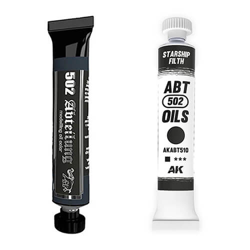 Abteilung 502 Modellazione del colore dell'olio