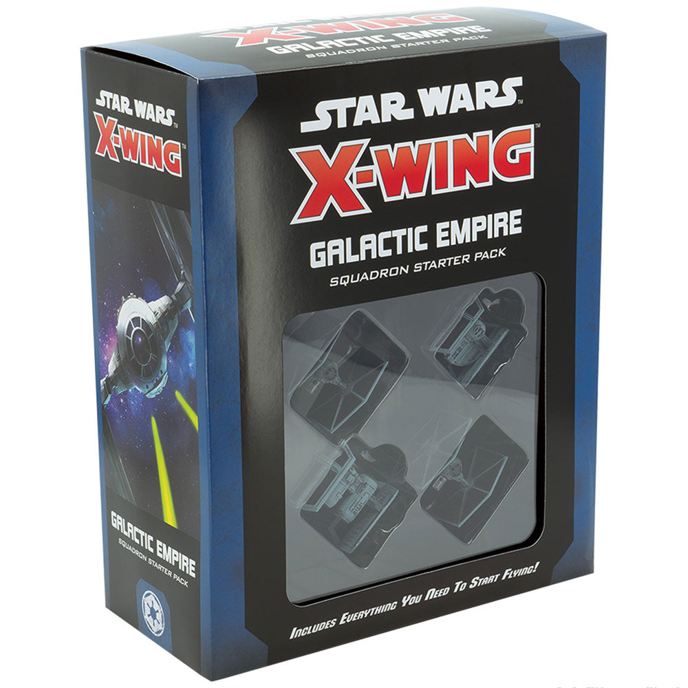 Star Wars X-Wing Squadron Starterpaket