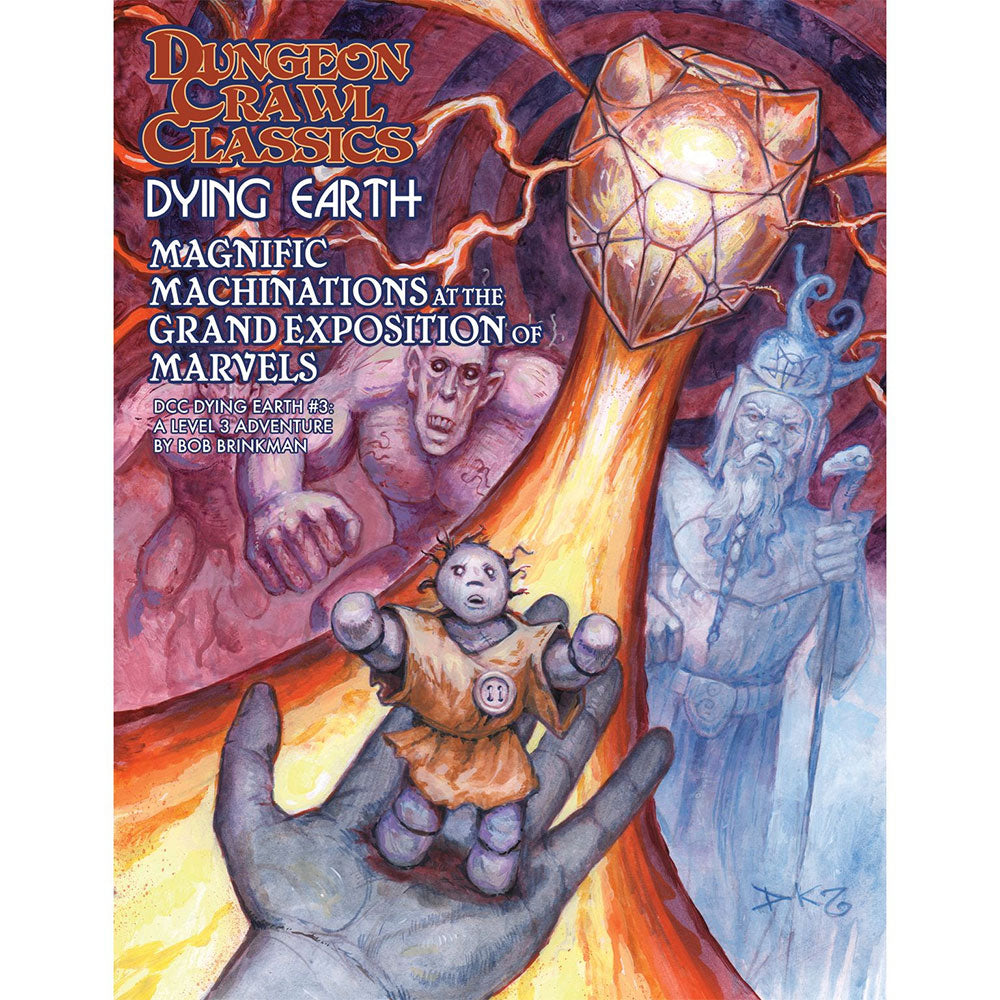Dungeon Crawl Classics Dying Earth RPG-Buch