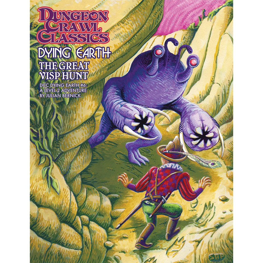 Dungeon Crawl Classics Dying Earth RPG-Buch