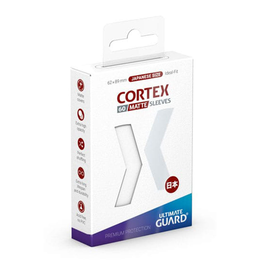 Ultimate Guard Cortex Japanische Matte-Hülle 60 Stück