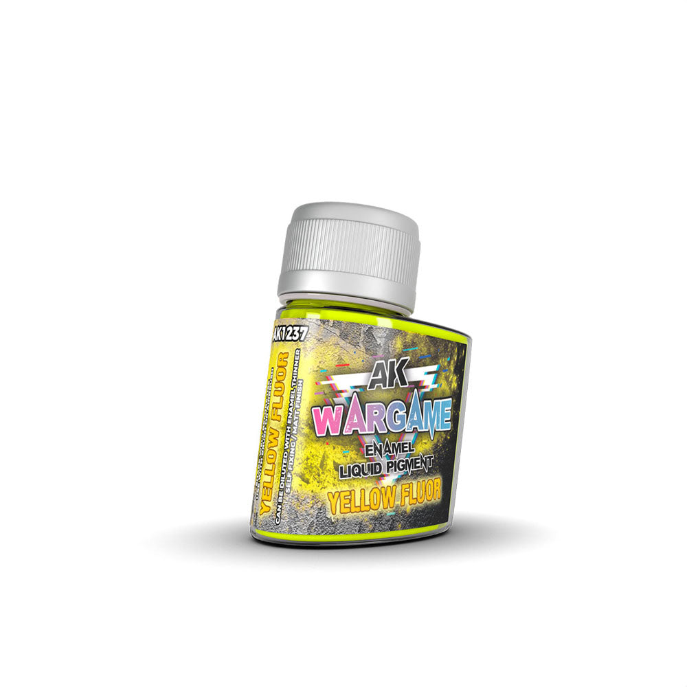AK Interactive Fluor Emalje Liquid Pigments 35ml
