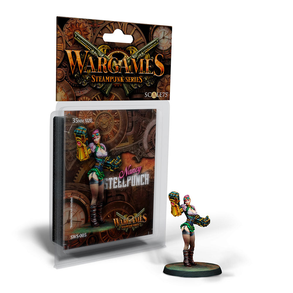 Scale 75 Steampunk Wargames Figure 35mm