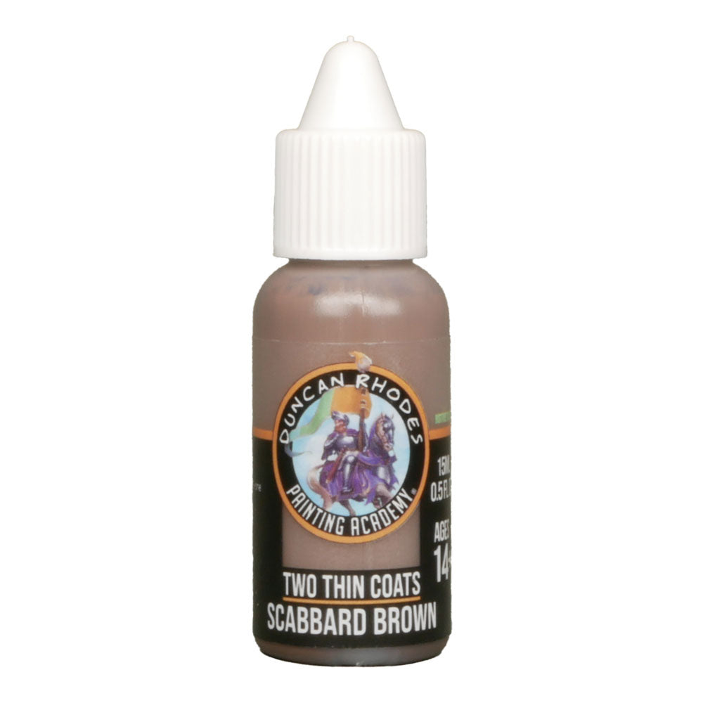 Two Thin Coats Acrylic Paint 15mL (Brown)