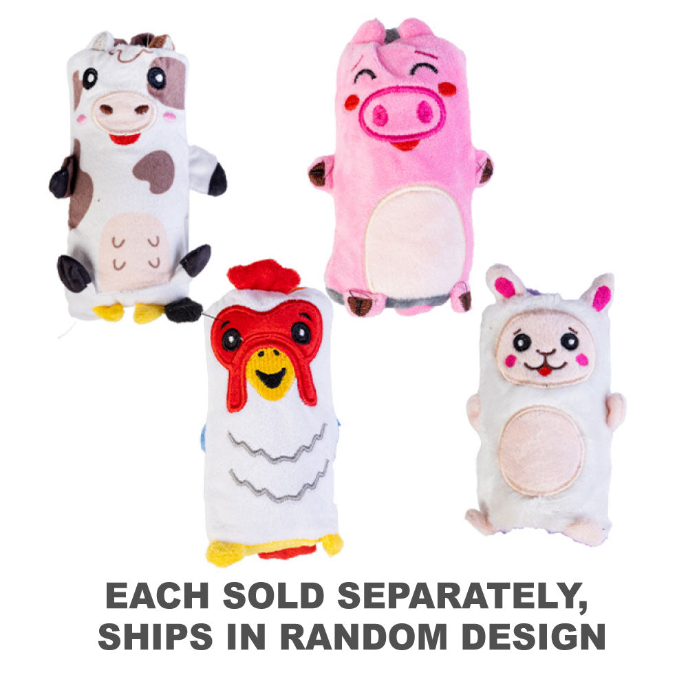 フリップnスリップリバーシブルぬいぐるみのおもちゃ(1PCランダム)