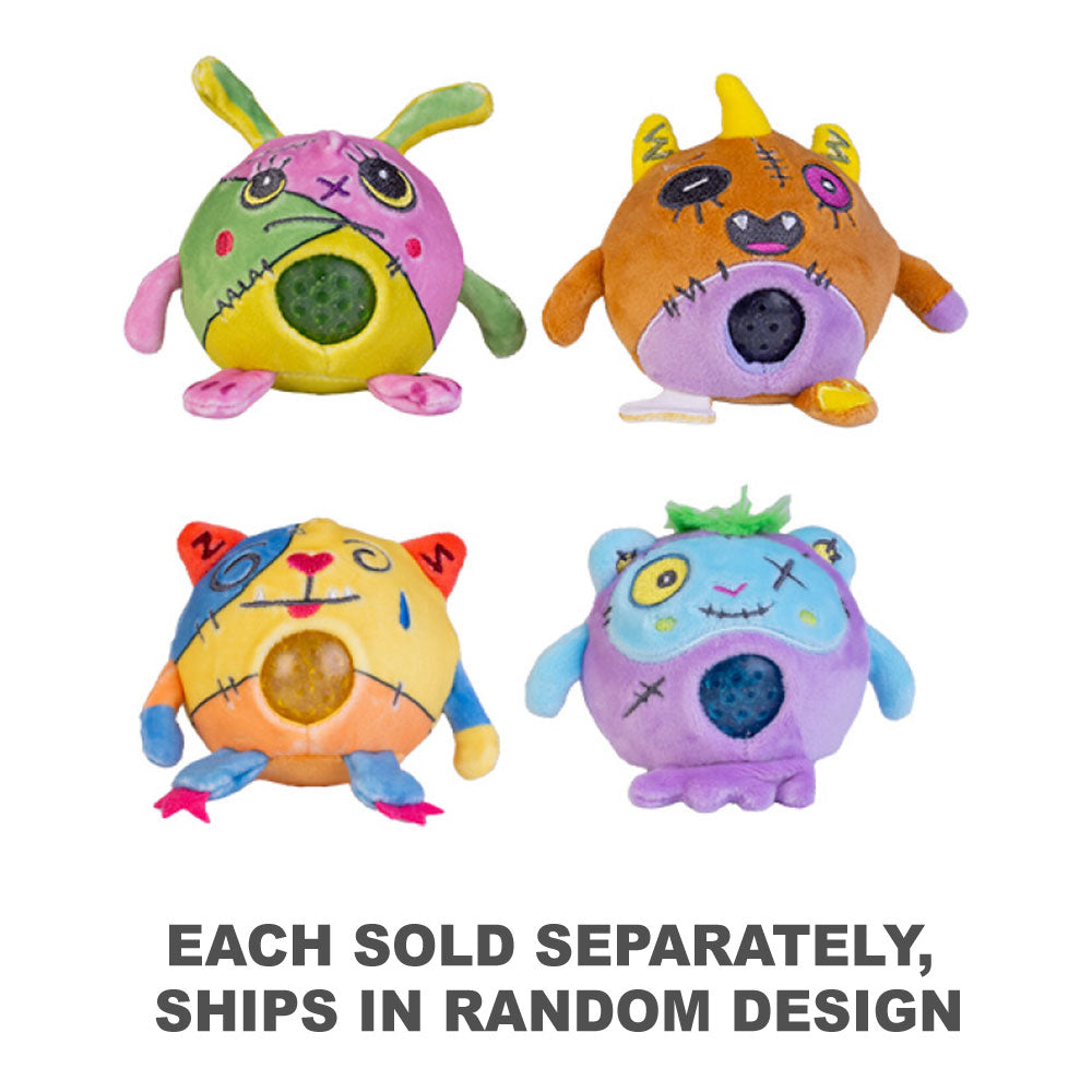 Sammelbare Plüschball-Gelees (1 Stück zufällig)