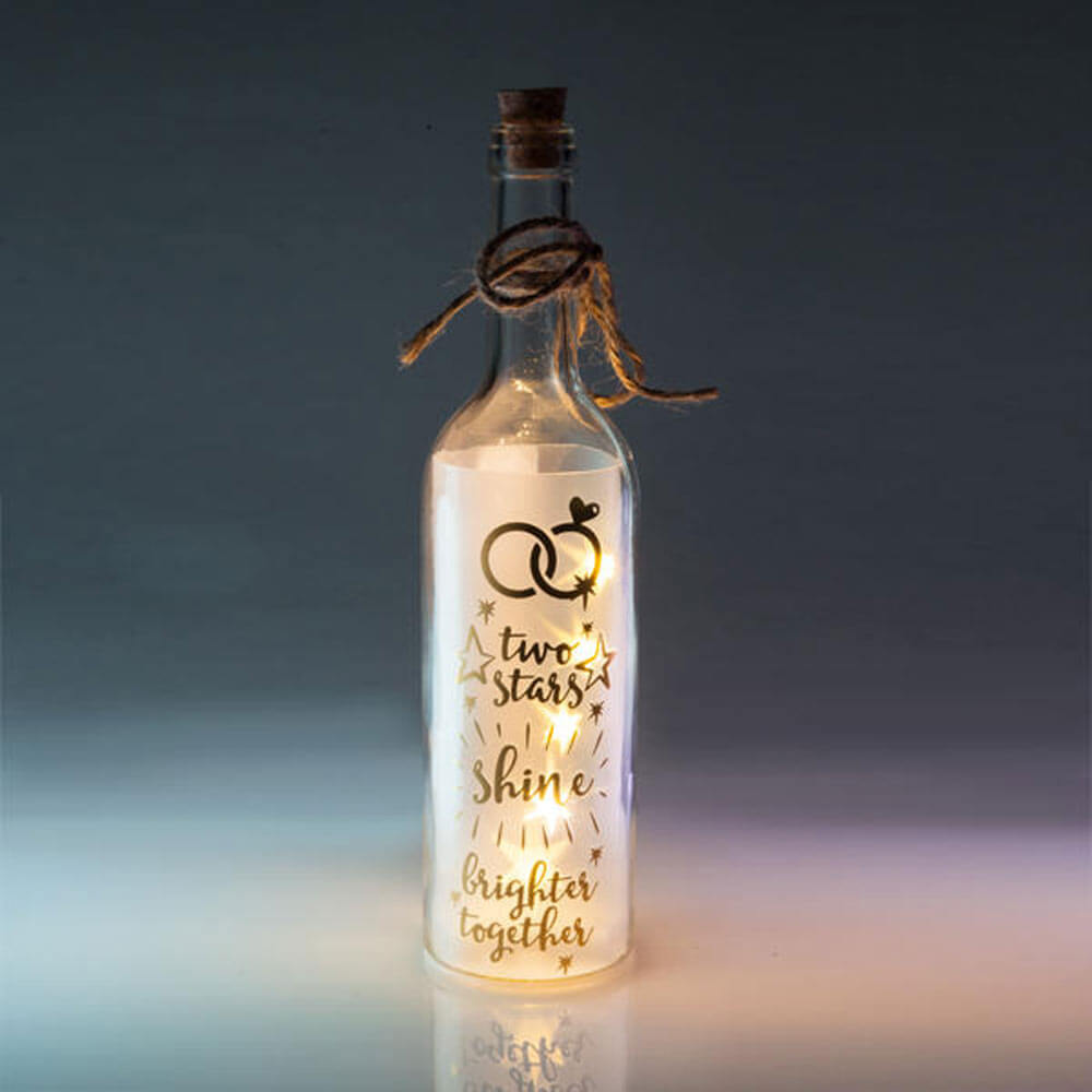 Wishlight-Flasche