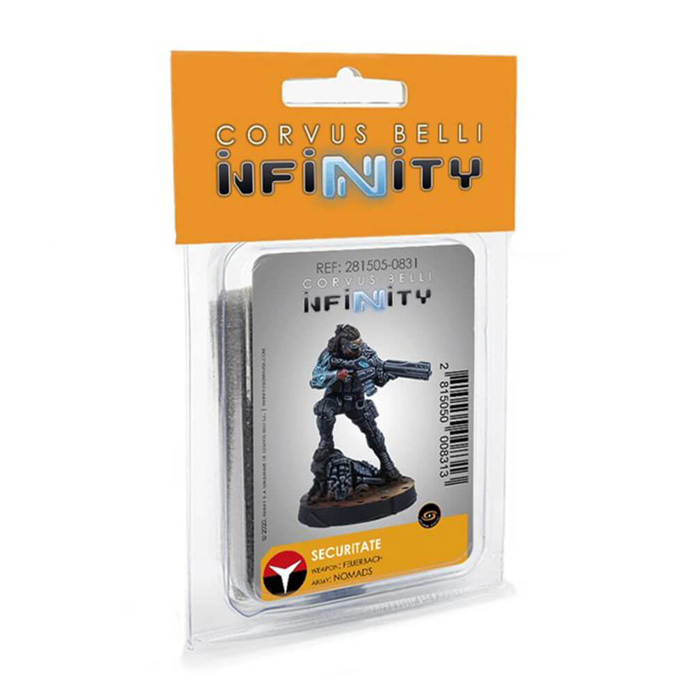 Infinity: Nomads Figur