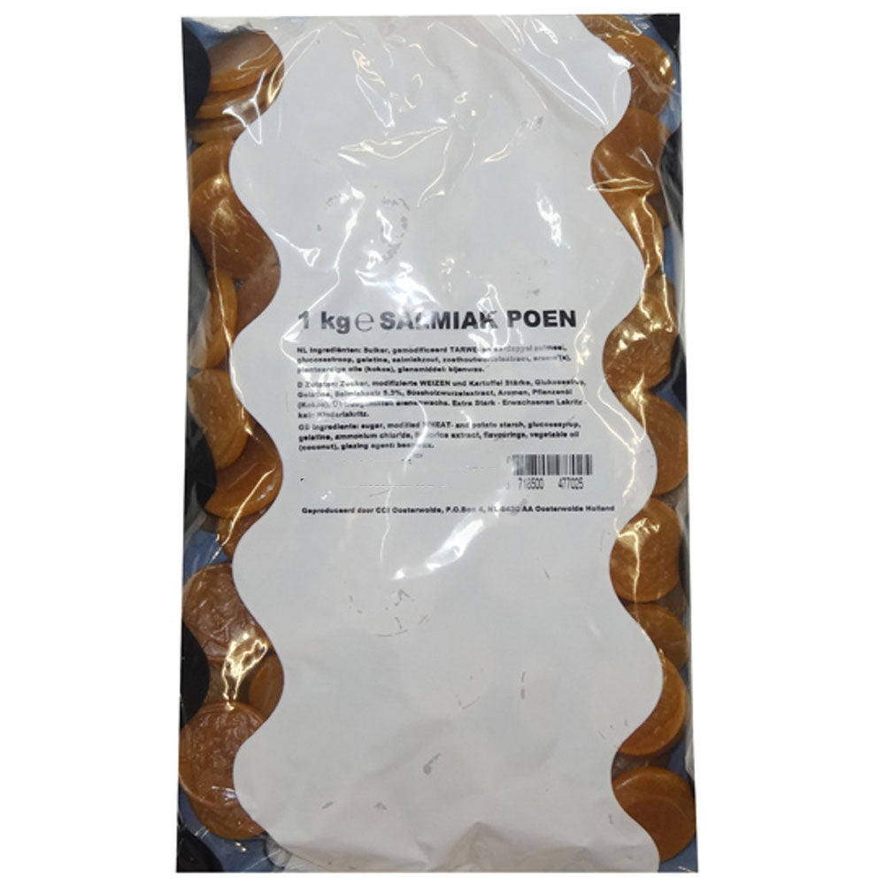 K & H Dutch Coin Lakritze 1kg