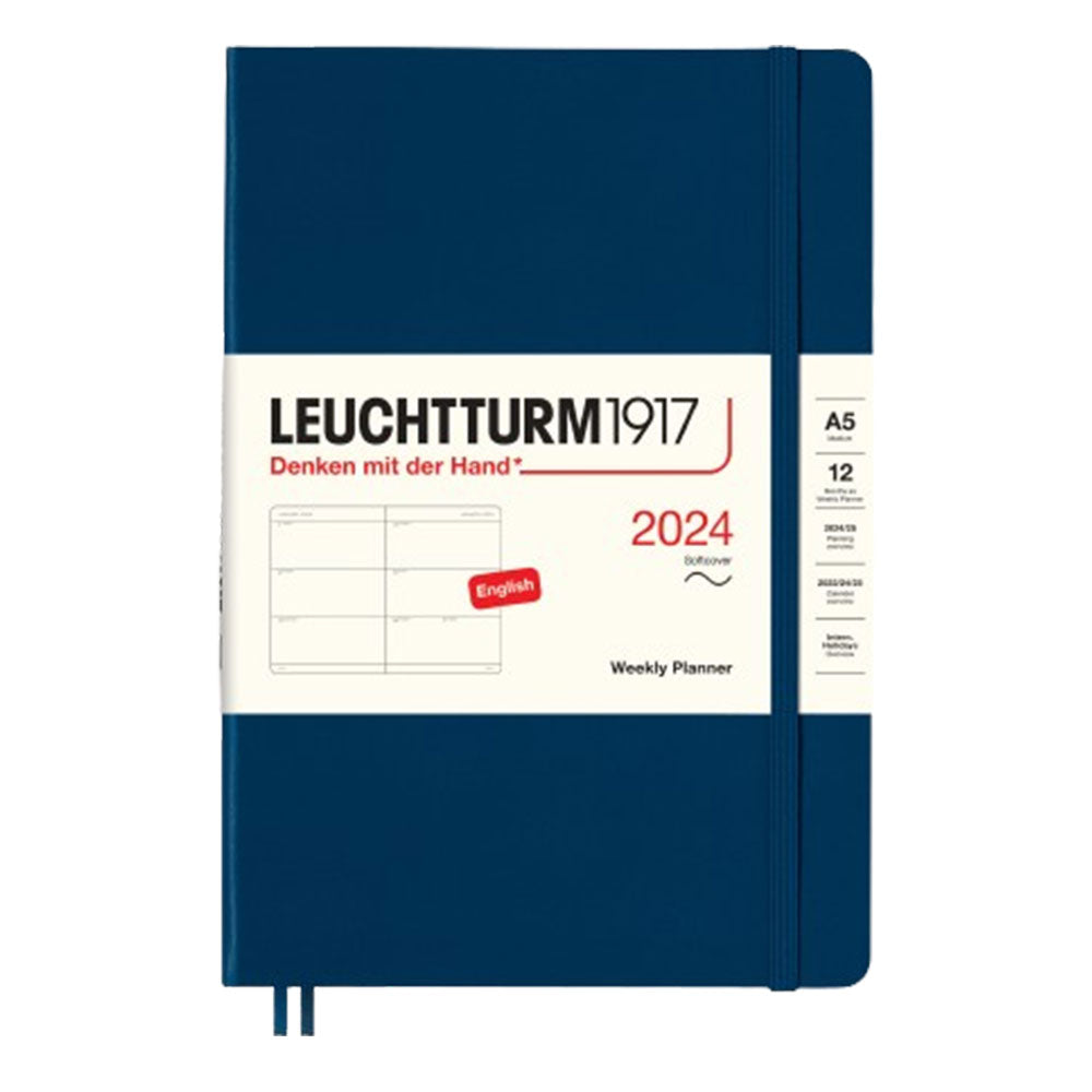 Leuchtturm 2024 A5週プランナー(SoftCover)