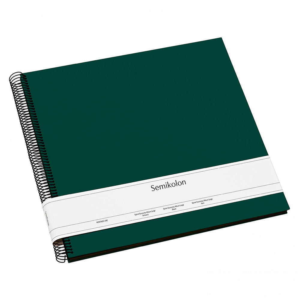 スパイラルエコノミーフォトアルバムw/ black pages(大)