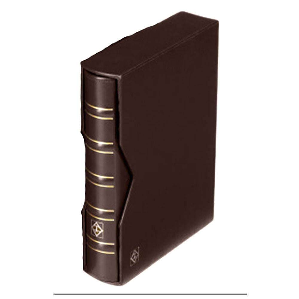 Optima Classic Leather Ringbinder&Slipcase