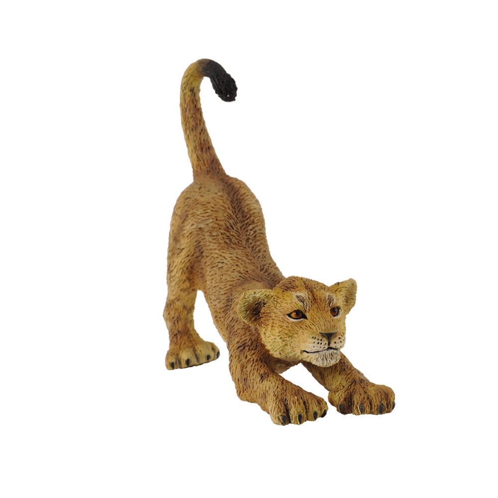 collecta lion cub figure(小)