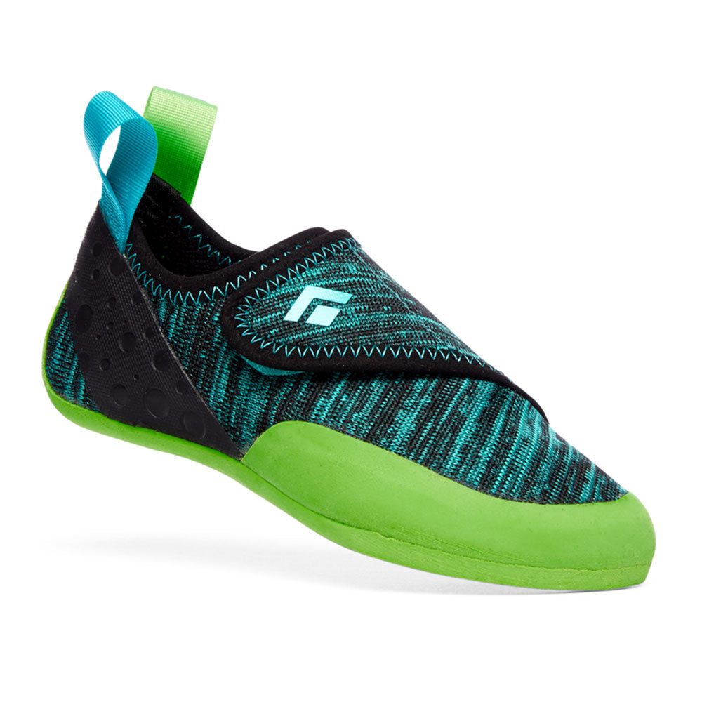 Momentum Kletterschuhe für Kinder (Envy Green)