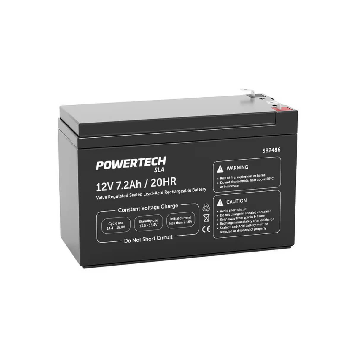 バックアップSLAバッテリー(12V 7.2AH NBN)