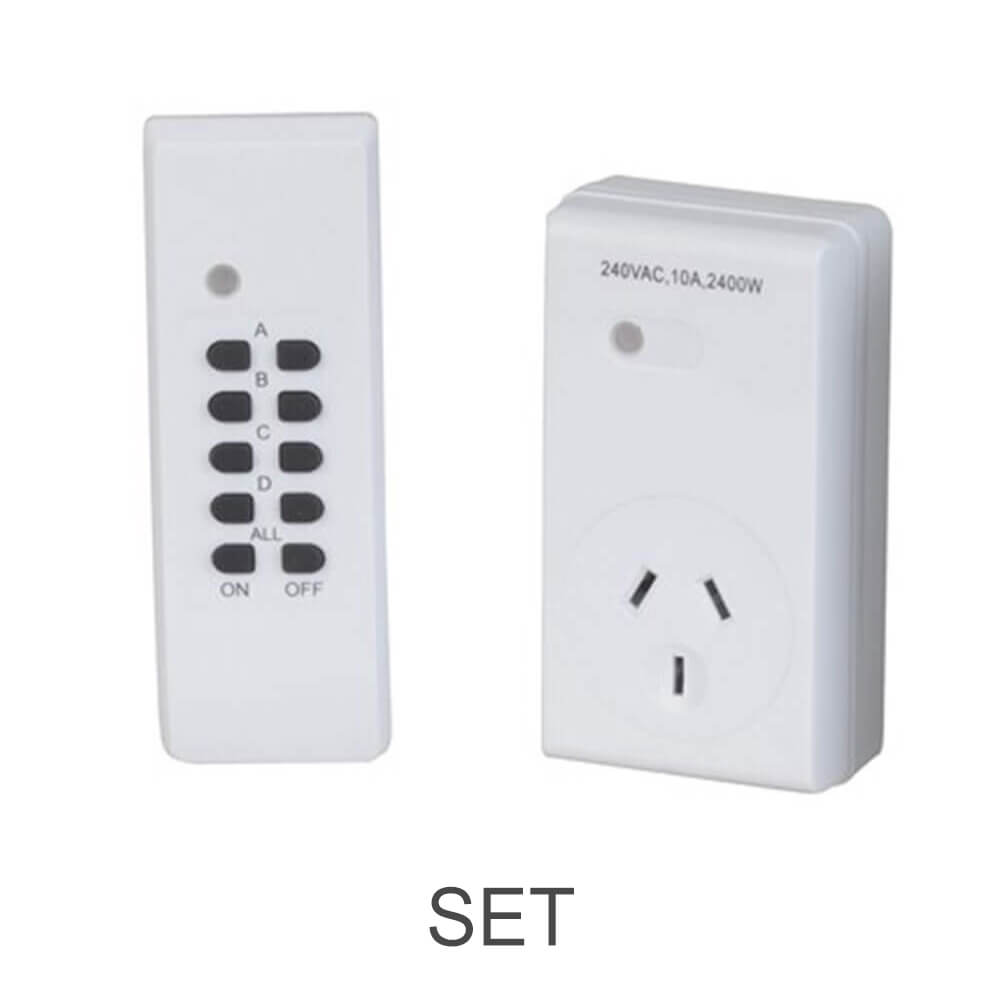 リモート制御メインパワーボード10A(240V)