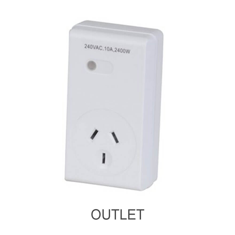 リモート制御メインパワーボード10A(240V)