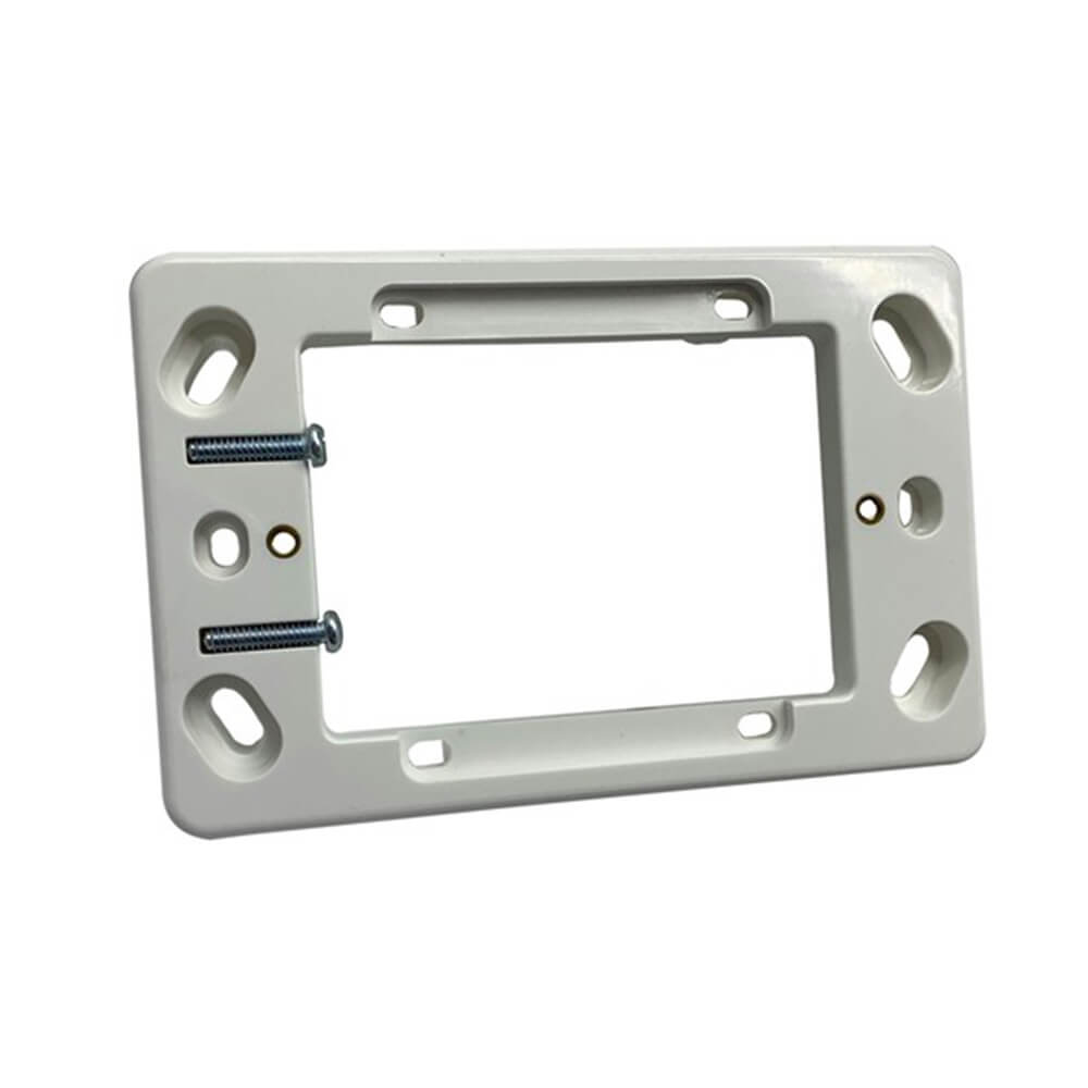 Aufputzmontageblock (weiß)