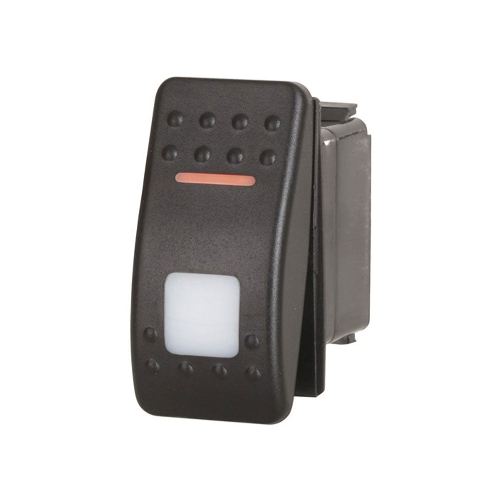 SPDT-Doppelwippschalter mit Etiketten und Abdeckung