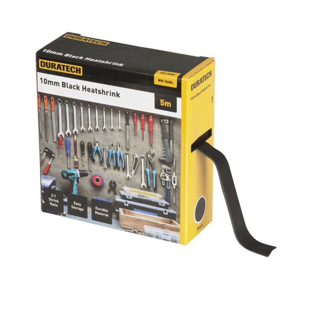 2:1 Heatshrinkチューブ5m(黒)