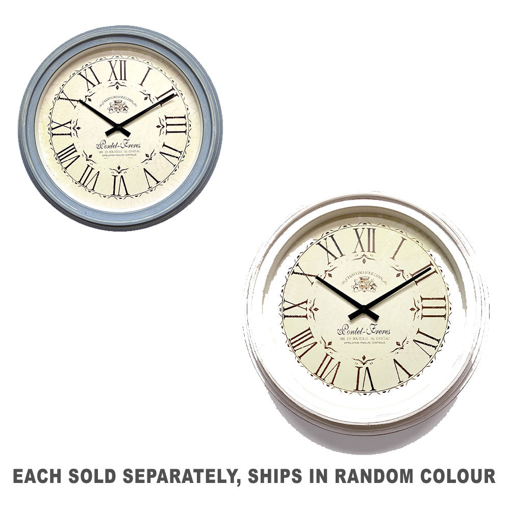 Große, elegante Wanduhr im Home-Stil, 61 cm