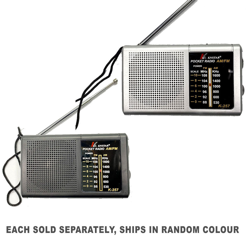 Klassisches AM/FM-Radio